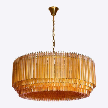 Grande Amaro Drum Chandelier 51.2″