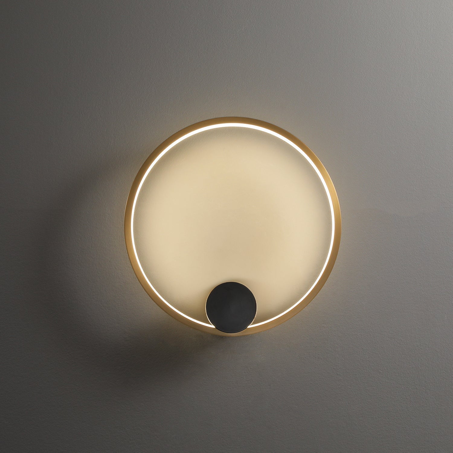 Holy Brass Wall Lamp