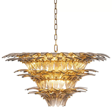 Italo (Brass) Modern Chandelier