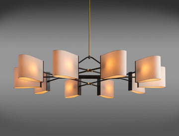 Dessay Circular Chandelier