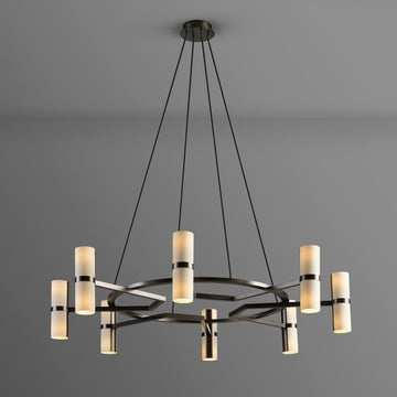 Voltaire Circular Chandelier