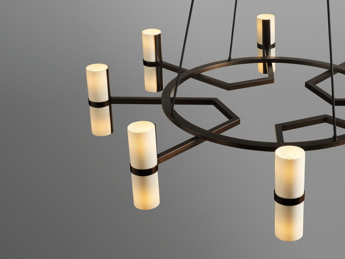 Voltaire Circular Chandelier