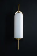 Kai Opal Glass Sconce