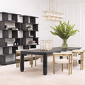 Montparnasse Modern Brass Chandelier - [Brass] 