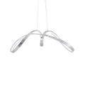 Lisbon LED Chandelier // Chrome
