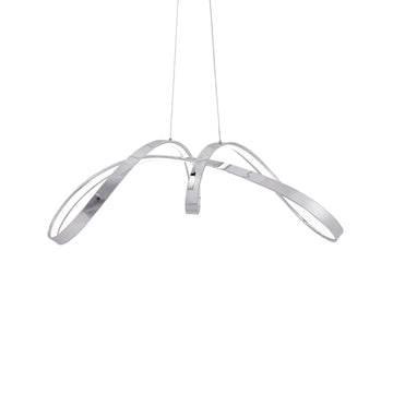 Lisbon LED Chandelier // Chrome