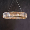Lita Round Crystals Chandelier