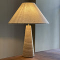 Lulu Travertine Table Lamp