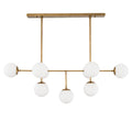 Venezia Lux Modern Brass Chandelier