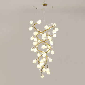 Lysandra Cascade Stairs Chandelier