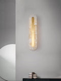 Marble Rounded Wall Light