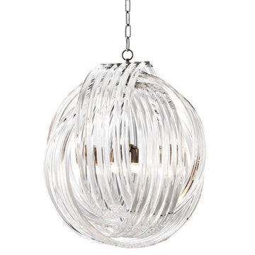 Marco Polo L Modern Chandelier - [Nickel]