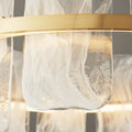 Mille Round Glass Chandelier