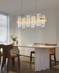 Mille Round Glass Chandelier