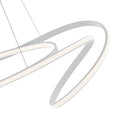 Moscow LED Chandelier // White