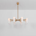 Odyssey Round Modern Brass Chandelier [S/M/L] - Schwung