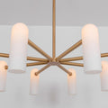 Odyssey Round Modern Brass Chandelier [S/M/L] - Schwung