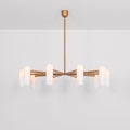 Odyssey Round Modern Brass Chandelier [S/M/L] - Schwung