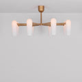 Odyssey Round Modern Brass Chandelier [S/M/L] - Schwung