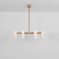 Odyssey Round Modern Brass Chandelier [S/M/L] - Schwung