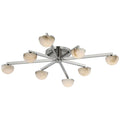 Propeller Alabaster Flushmount 8-Light 12-Light