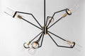 Raef Modern Chandelier - F6316-CE - Troy Lighting