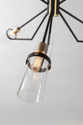 Raef Modern Chandelier - F6316-CE - Troy Lighting