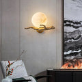 Retro Twigs Alabaster Wall Lamp