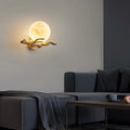 Retro Twigs Alabaster Wall Lamp