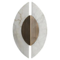 Alabaster Wall Sconce 