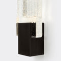 Pleated Glass Sconce