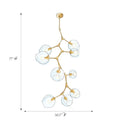 Sahan Mid-Century Chandelier