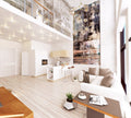 Sahan Mid-Century Chandelier