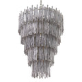 Saint Roch Modern Glass Chandelier [S/L] - [Brass & Glass]