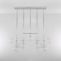 Soap B7 MD | 7-Light Modern Brass Chandelier - Schwung