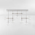 Soap B7 MD | 7-Light Modern Brass Chandelier - Schwung