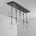 Soap B7 MD | 7-Light Modern Brass Chandelier - Schwung