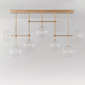 Soap B7 MD | 7-Light Modern Brass Chandelier - Schwung