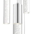 Sparkling Night Cylinder Chandelier// 13 Light