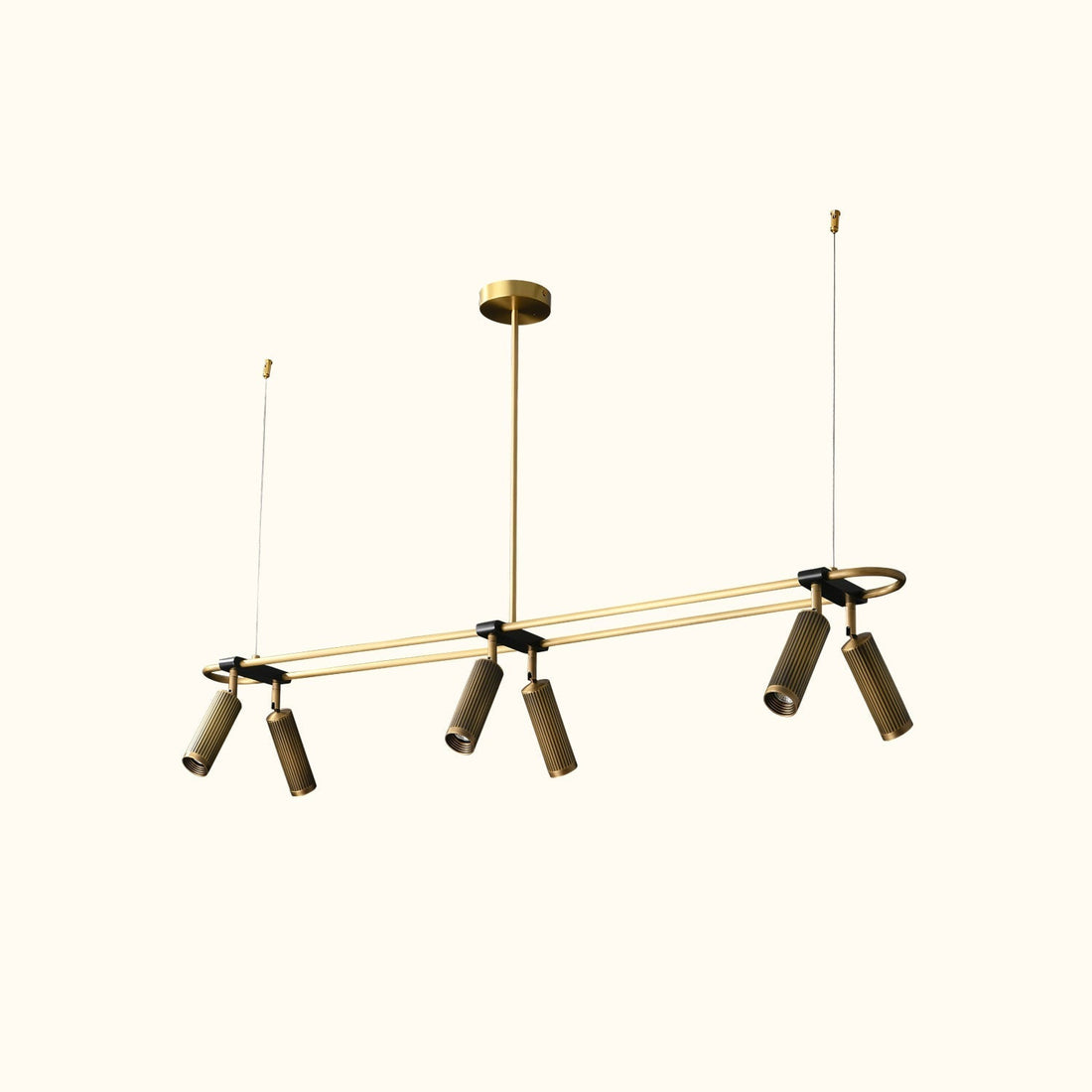 Spot Linear Suspension Pendant Light