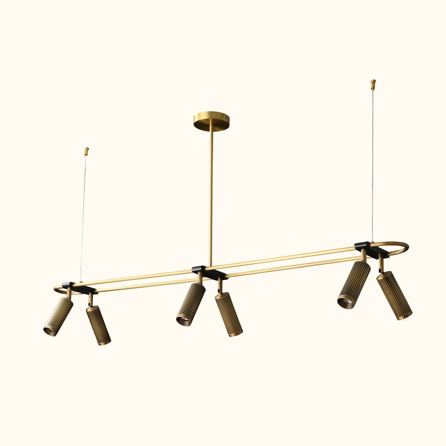 Spot Linear Suspension Pendant Light