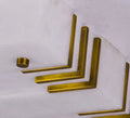 Square Alabaster Ceiling Lamps
