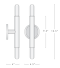 Le Pentagone Sconce