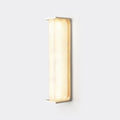 Bin Alabaster Sconce