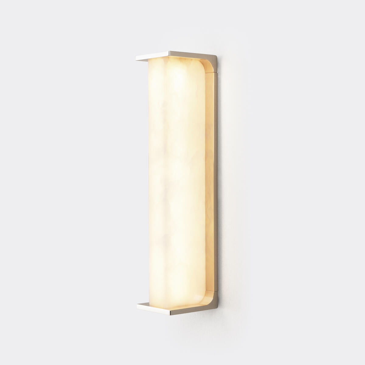 Bin Alabaster Sconce