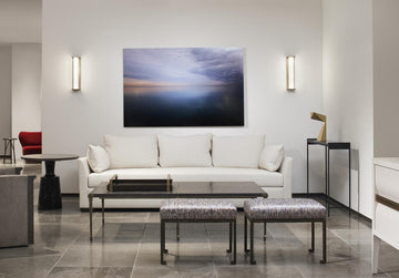 Bin Alabaster Sconce