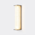 Bin Alabaster Sconce