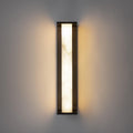 Bin Alabaster Sconce