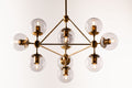 Bordeaux Mobile Glass Globe Chandelier