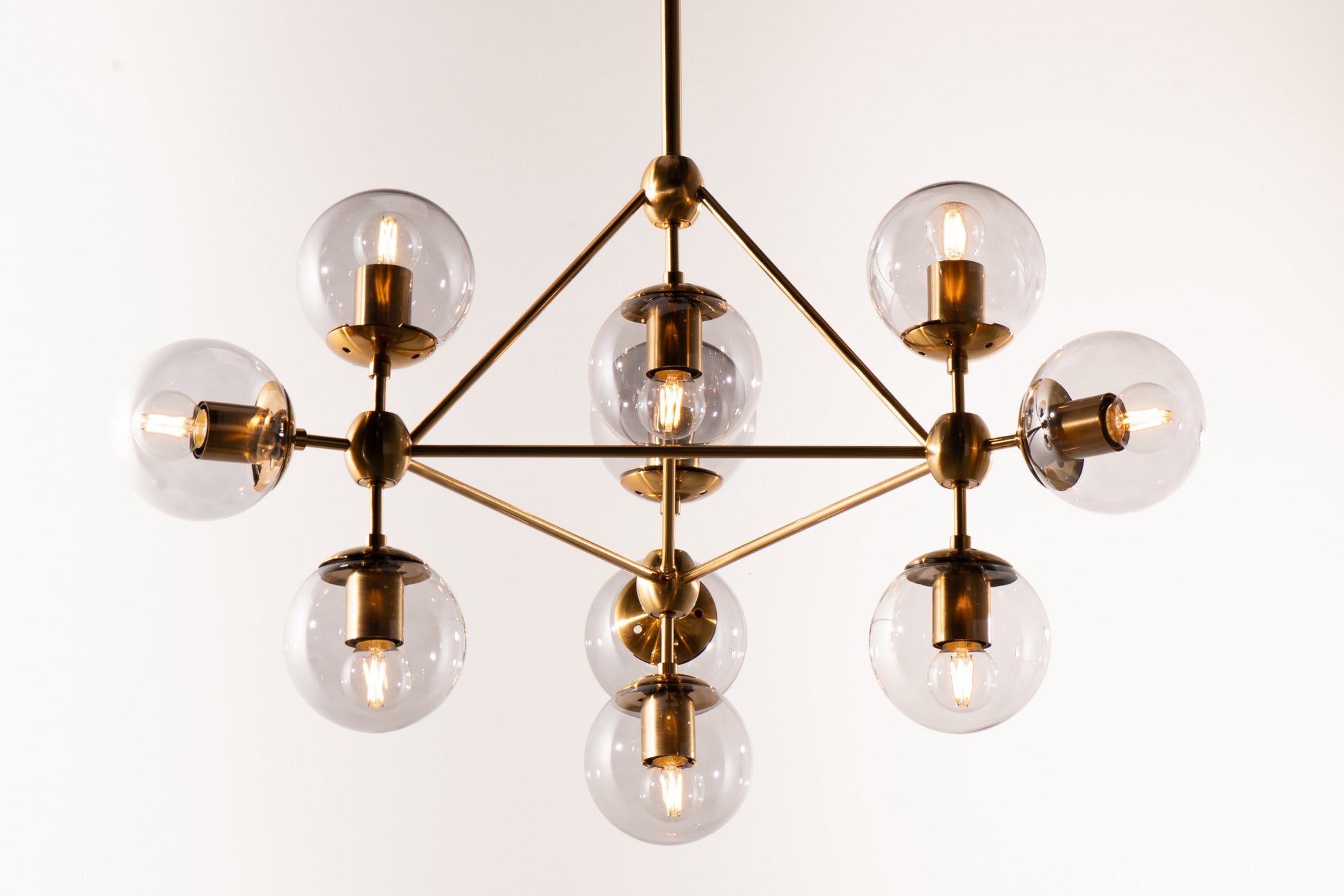 Bordeaux Mobile Glass Globe Chandelier